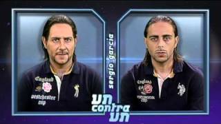 TV3  Crackòvia  Un contra un  Sergio García [upl. by Llireva]