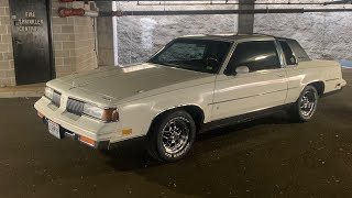 1988 Cutlass Supreme Brougham Classic Last Edition [upl. by Ert]