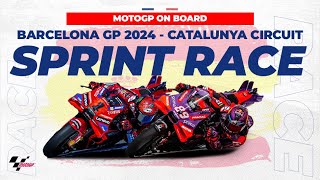 LIVE Data MotoGP Sprint Race Barcelona GP 2024  Catalunya Circuit [upl. by Talich]