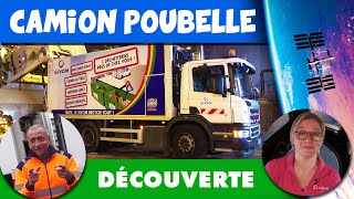 Camion Poubelle  Garbage Truck [upl. by Rogerg]