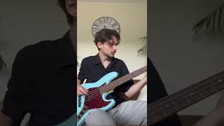 Cosmogonie  lImperatrice bass bassist fender limperatrice disco bassmusic cover [upl. by Cutlor]