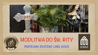 MODLITWA DO ŚW RITY [upl. by Sibie]