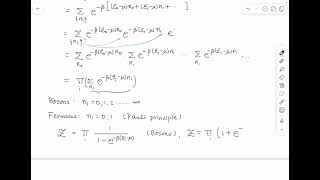 QM2 16 Statistics of many bosonsfermions [upl. by Nodnar]