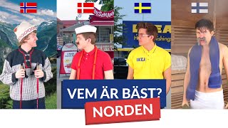 Vem är bäst NORDEN [upl. by Signe]