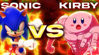 If Kirby was a boss battle in Sonic Frontiers [upl. by Acinor]