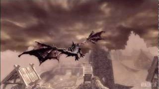 Playing as Creatures in Skyrim  Skyrim Machinima Teaser [upl. by Langsdon]