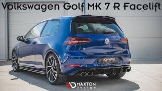 MAXTON DESIGN PREZENTATION 61 Volkswagen Golf MK7 R Facelift MaxtonDesign [upl. by Mayce]