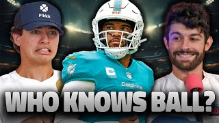 Mixed NFL Trivia to reveal the Real Ball Knowers [upl. by Akemrej]