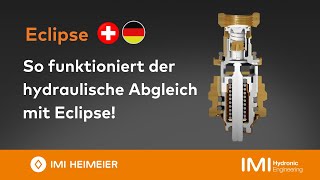 Eclipse von IMI Heimeier  So funktioniert der hydraulische Abgleich [upl. by Gnourt]