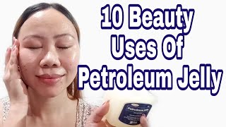 10 Ways To Use Petroleum Jelly For Beauty [upl. by Shank]