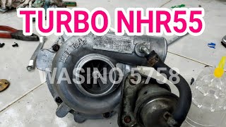 TURBO NHR 55 ISUZU [upl. by Ardella]