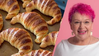 🥐 Jak na Croissant ❤️ RECEPT MirkaStudio [upl. by Wong]