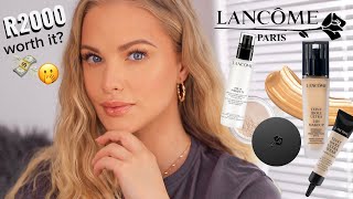 LANCÔME REVIEW is it worth it  go to makeup look  Jessica van Heerden [upl. by Windsor]