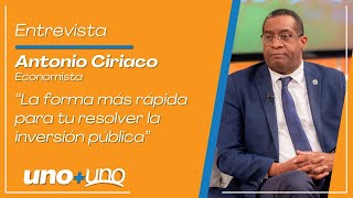 Antonio Ciriaco “La forma más rápida para tu resolver la inversión pública” [upl. by Maren]