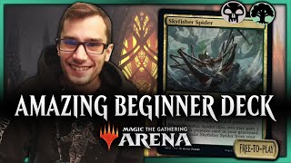 NEW BEGINNER DECK IS ALMOST TOO STRONG  Golgari Sacrifice MTG Arena Deck Guide [upl. by Zetnod820]