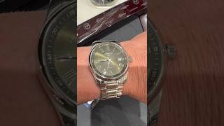 Longines Master collection 2023 Green Face [upl. by Oibesue]