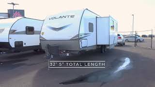 2024 Crossroads Volante 28BH  Midway Auto amp RV [upl. by Lin]