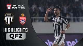 Terengganu FC 31 Kuala Lumpur City FC Agregat 41  TM Piala Malaysia 2022 Highlights [upl. by Mis]