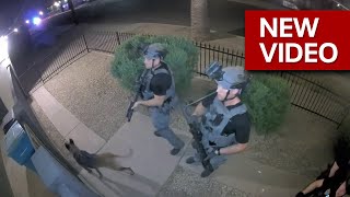 Phoenix PD officers shot Authorities search for suspects [upl. by Allard]