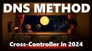 DNS METHOD How to play lbp2 cross controller in 2024 [upl. by Asira740]