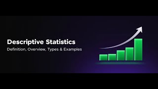 Descriptive statistics Book [upl. by Heisel]