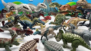 50 Best Jurassic World Dinosaurs  Dino Action Figure dinosaur names and sounds [upl. by Atiuqes]