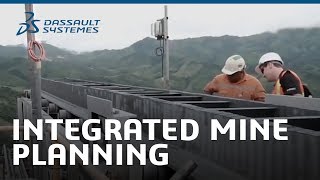 Integrated Mine Planning – Dassault Systèmes [upl. by Haerb]