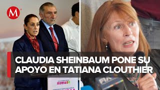 Claudia Sheinbaum respalda a Tatiana Clouthier tras detención de Alfredo Jalife [upl. by Dirfliw]