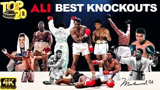 TOP 20 Muhammad Ali Best Knockouts  Boxing Highlights Full HD [upl. by Nicola]