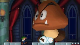 New Super Luigi Bros DS  All Castle Bosses [upl. by Efrem]