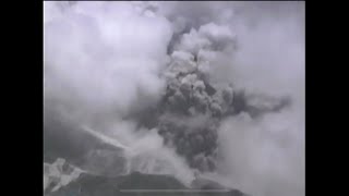 Mount Pinatubo Eruption Of 1991 [upl. by Nonek]