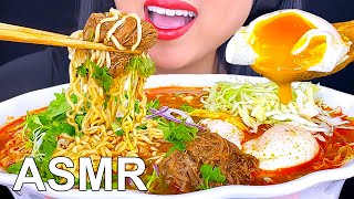 ASMR BIRRIA RAMEN MUKBANG EATING SOUNDS EATING SHOW ASMR Phan [upl. by Macdonell]