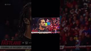 seth Rollins join The Bloodline WWE SMACKDOWN [upl. by Eiliab]