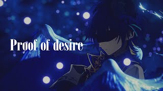 Proof of desire  鴉紋ゆうく official [upl. by Lark]