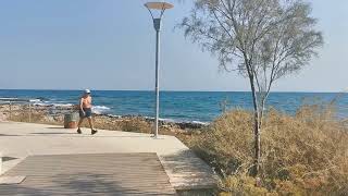 Protaras Cyprus walk 30th October 2024 [upl. by Fielding561]