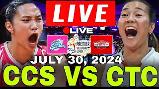 CREAMLINE VS CHERY TIGGO 🔴LIVE NOW  JULY 30 2024 PVL REINFORCED CONFERENCE pvllive cmft ccs [upl. by Pomfret]