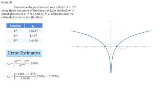 Numerical Methods  Bracketing Methods [upl. by Ahsiret]