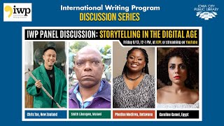 2024 International Writing Program IWP Panel Storytelling in the Digital Age [upl. by Decato145]