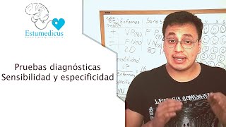 Pruebas diagnósticas Sensibilidad y especificidad  Informática Biomédica [upl. by Garry252]