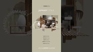 Japandi Style Moodboard  TRENDBOOK [upl. by Ecydnarb]