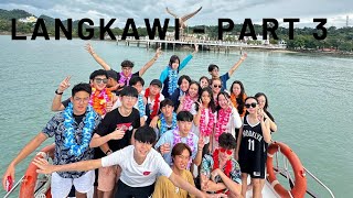 Langkawi vlog  part 3 [upl. by Naasar78]