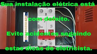 Circuito  elétrico  com  defeito  como  resolver [upl. by Nairolf]