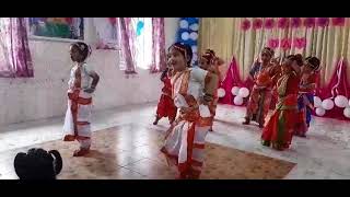 Prayer Dance by class Nursery amp KG students on Teachers Day [upl. by Aleck]