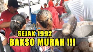 KETEMU BAKSO MURAH  3000 PCS BAKSO LUDES AMBLAS BAKSO CAK KUMIS  BAKSO LEGENDARIS SEMARANG [upl. by Cacka]