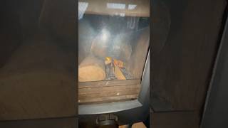 WOODBURNER fired up ready for winter  tools trade DIY [upl. by Chrisse]