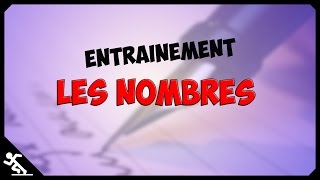 Les nombres en lettres de 0 à 20  تعلم كتابة وقراءة الاعداد بالفرنسية [upl. by Enneirb]