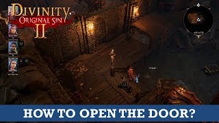 Stuck inside Mordus basement room with 2 dwarves Divinity Original Sin 2 [upl. by Yort]