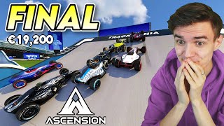 Wirtual Casts a INSANE Trackmania Ascension Final Stage 1 [upl. by Tiphani749]