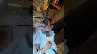 Wah Wah George Harrison SLIDE GUITAR SOLO in Open E Tuning [upl. by Ennaeirrac]