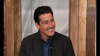 Jonathan Knight Is Fixing Up Farmhouses  New York Live TV [upl. by Button]